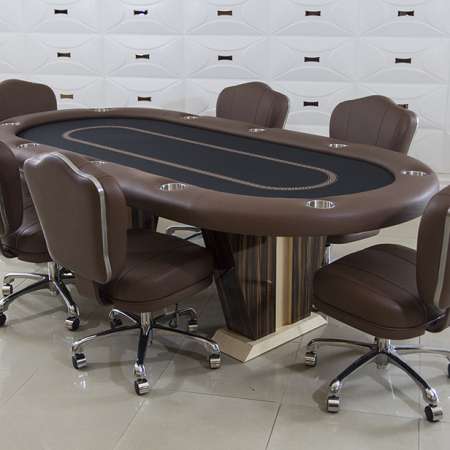 Gather ‘Round: Choosing the Perfect 6 seat poker table for Your Home Games