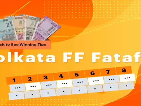 Unveiling the Secrets: Kolkata Fatafat Tips for Winning Big
